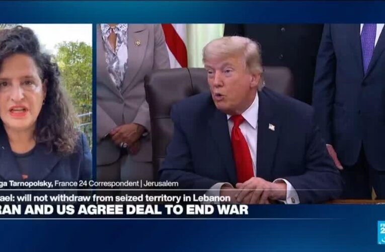 Israel ‘has had its hands forced’ by US-Iran deal