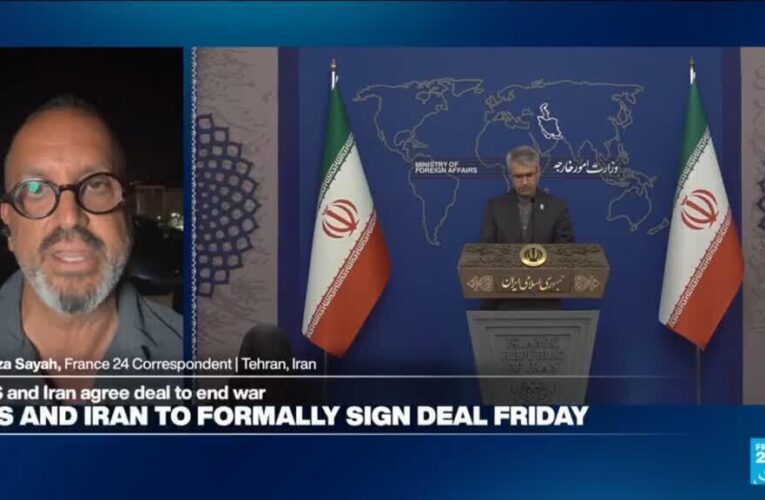 Iran’s foreign ministry says ‘deep mistrust’ in US remains despite deal