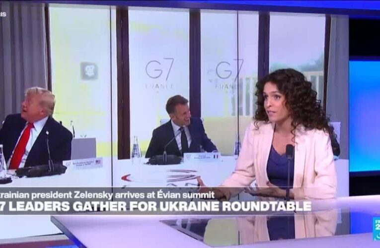 G7 summit: A case of Zelenksy and Europe ‘versus Trump’?