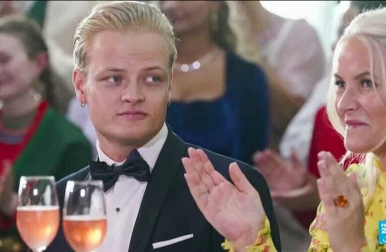 Eldest son of Norway’s crown princess sentenced to 4 years in prison for rape