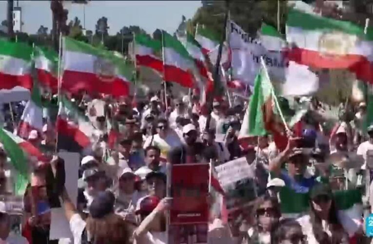 Flag debate divides diaspora as Iran begin World Cup with New Zealand draw