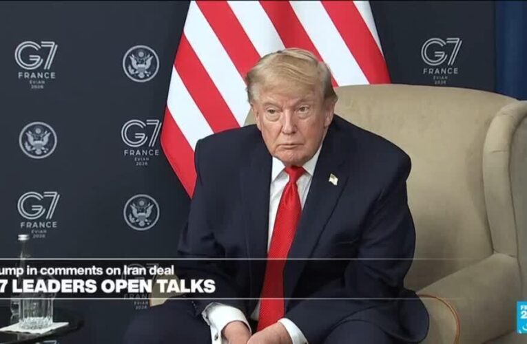 REPLAY: Deal will mean ‘Iran will never have a nuclear weapon’, says Trump