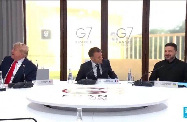 ‘Now is the moment’:  G7 powers push Russia to end Ukraine war