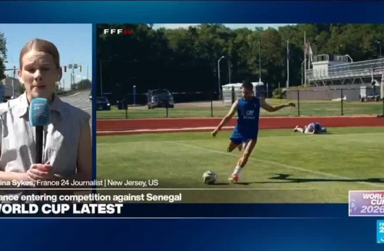 World Cup: How will Deschamps balance attacking options as France take on Senegal?