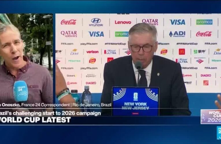 ‘Belief has plummeted’ among Brazil fans after tricky World Cup start