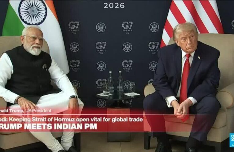 Replay: Trump meets Modi, addresses memorandum of understanding in Iran and FRANCE 24’s analysis