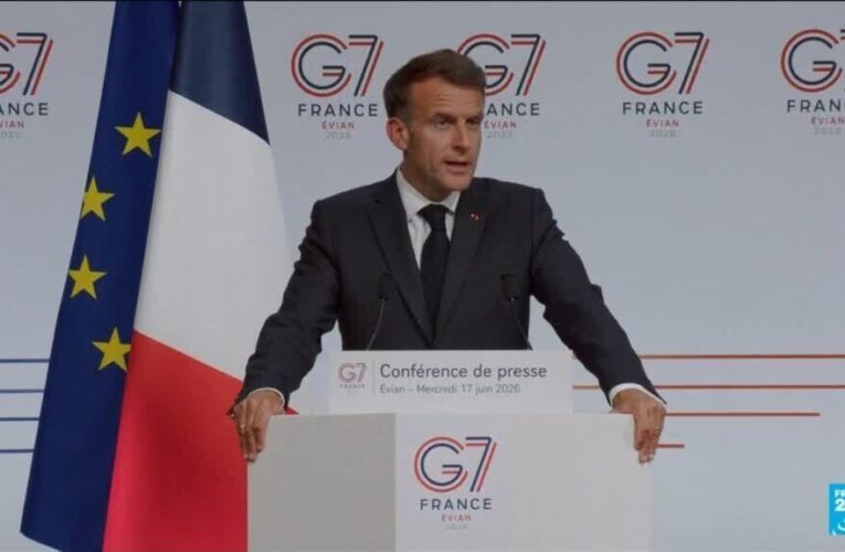 G7 summit hailed a success by Macron thanks to developments on Ukraine and Iran