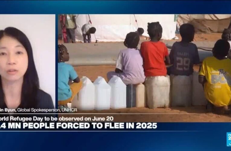 UNHCR campaign to defend fundamental human right to asylum ahead of World Refugee Day