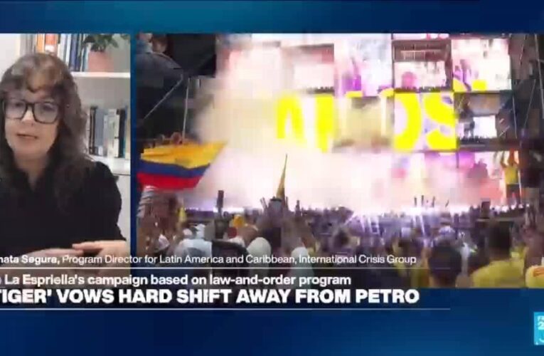Ahead of Colombia’s elections, ‘Latin America overall is going to the right’