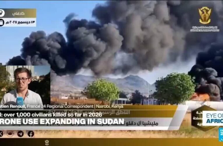Drone use expands in Sudan – and kills at least 1,000 civilians in 2026