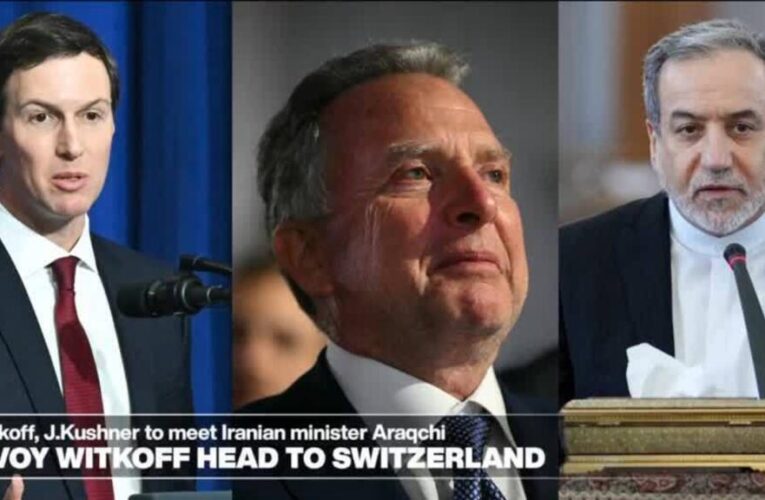 US-Iran ceasefire negociations underway in Switzerland