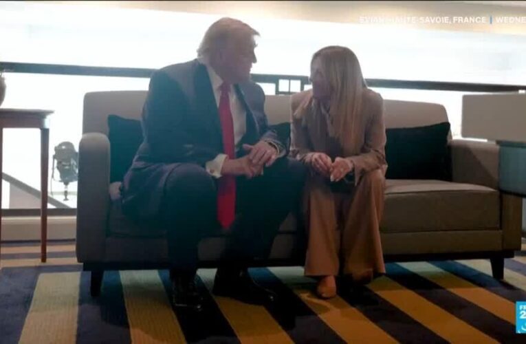 ‘Neither I nor Italy ever beg’: Meloni hits back at Trump claim that she begged for a photo
