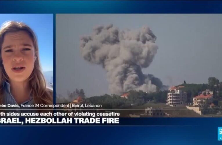 Israel and Hezbollah trade fire, as US-Iran talks begin in Switzerland