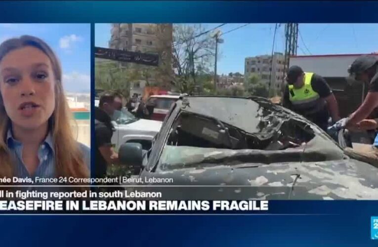 Israeli strikes start again in Lebanon after several-hour lull, amid US-Iran talks