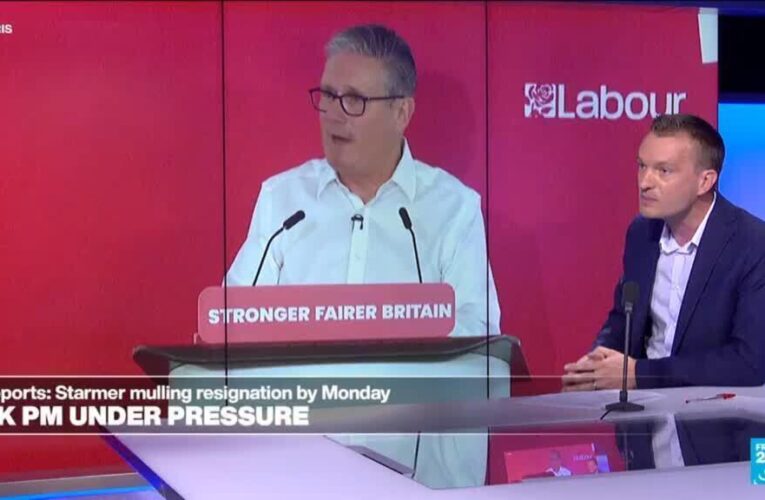 UK’s Starmer reportedly expected to resign on Monday