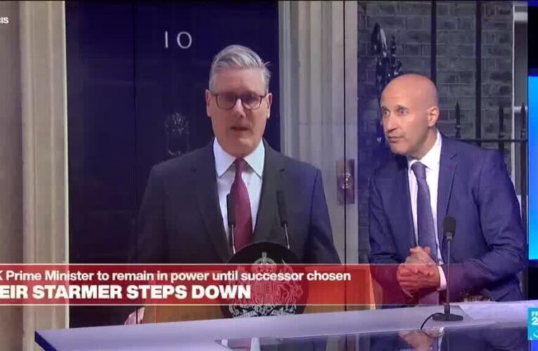 Starmer resignation result of ‘geopolitics’ and shifting mood for ‘flash and sparkle’