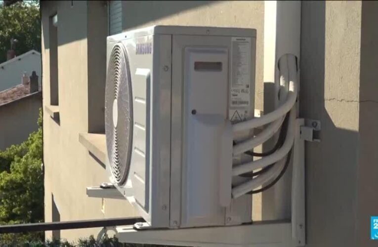 French heatwave drives up demand for AC, despite concerns