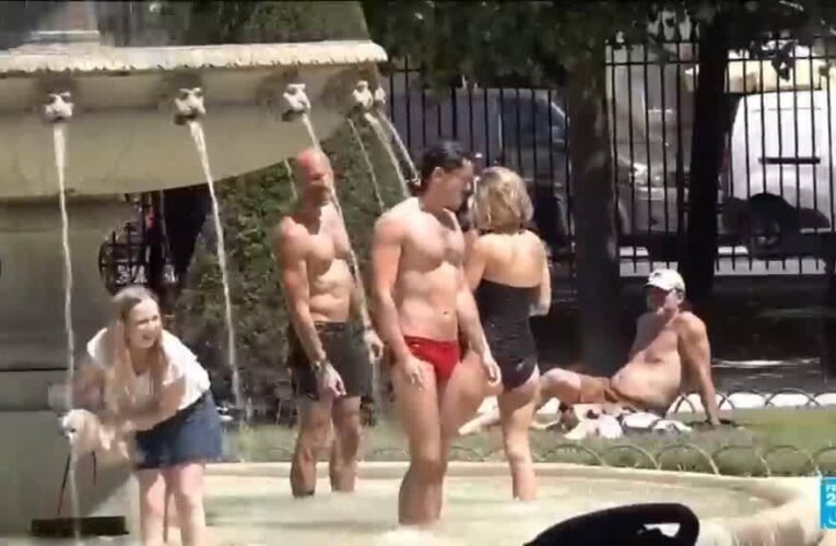 France tries to cope with exceptionally high temperatures