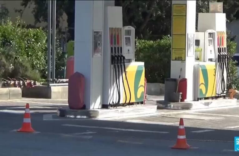 Ukrainian attacks prompt Russian-held Crimea to halt civilian gasoline sales