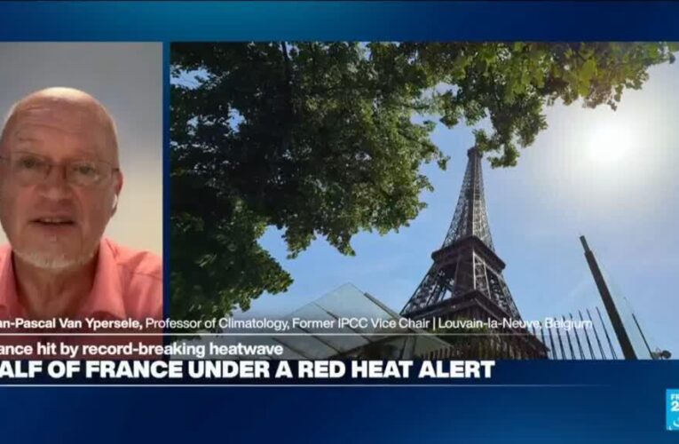 ‘Unfortunately in the coming years this will be remembered as a cool period’, climate expert says