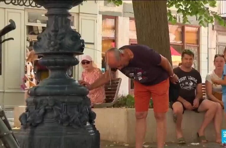 France experiences its hottest day since measurements began in 1947
