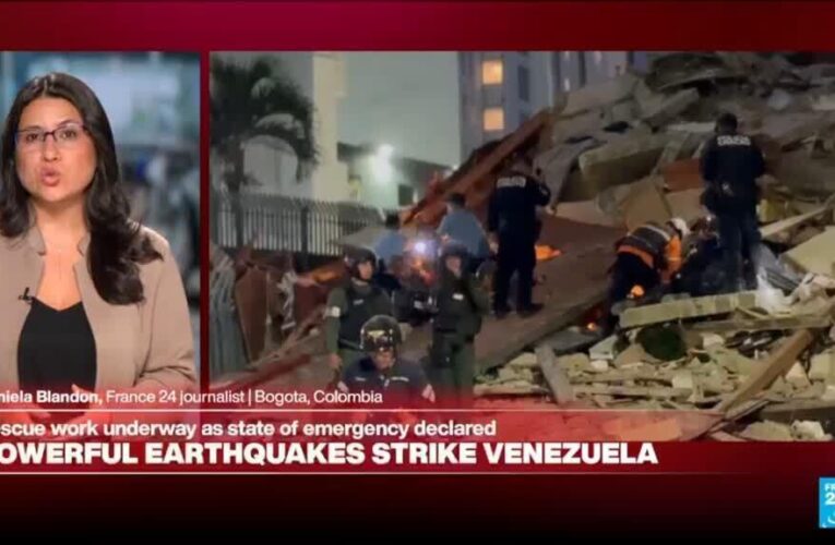 Thousands feared dead in Venezuela earthquakes