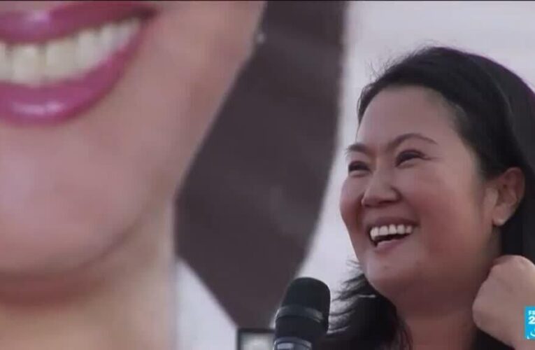 Peru’s Keiko Fujimori celebrates election win as opponent alleges fraud