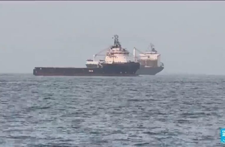 Evacuation of sailors stuck in Gulf likely to take weeks