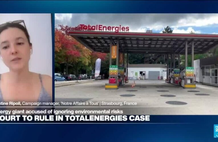 ‘Big polluting companies like Total have climate obligations under French law’