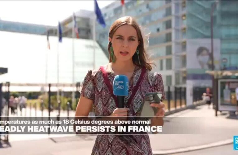 France’s health system under pressure as heatwave continues