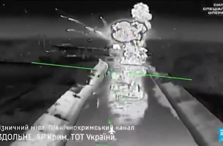 Why are Ukrainian drones targeting annexed Crimea’s infrastructures?