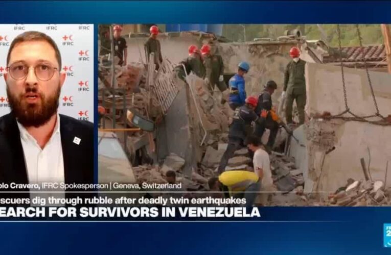 Venezuela: ‘An earthquake of this magnitude would have put in difficulty any country on this planet’