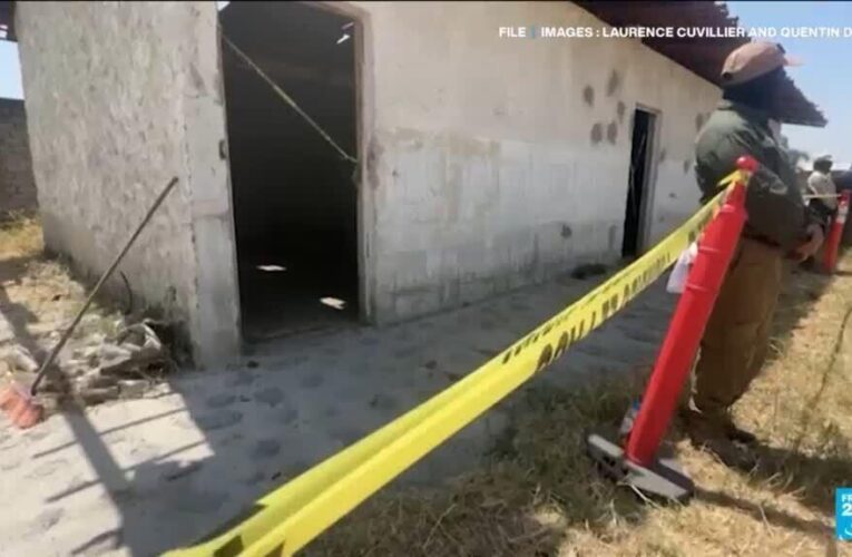 In some Mexican regions, endemic violence dampens World Cup excitement