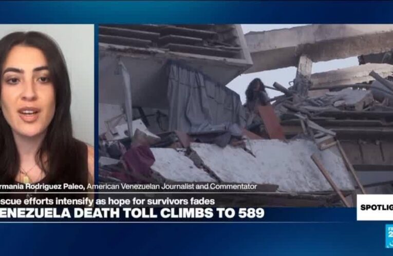 Venezuela deadly earthquake: ‘Countless lives lost that in a normal country would have been rescued’