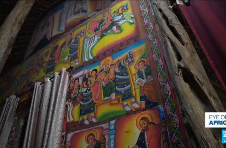 Armed conflict threatens Ethiopia’s ancient monasteries