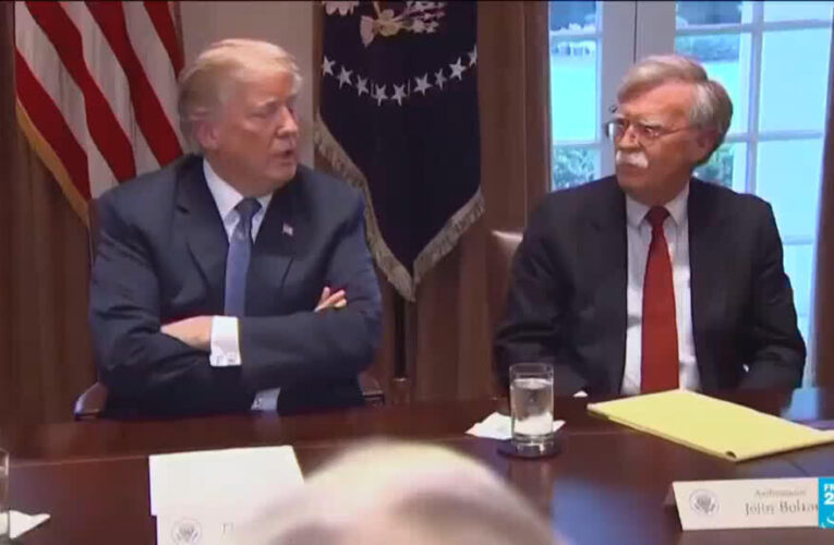 John Bolton pleads guilty: Former US national security advisor misused classified information