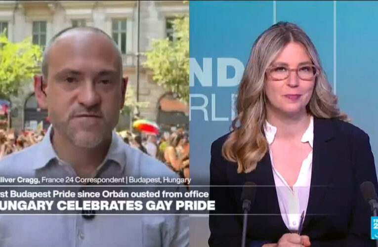 First Budapest Pride since Orbán ousted from office
