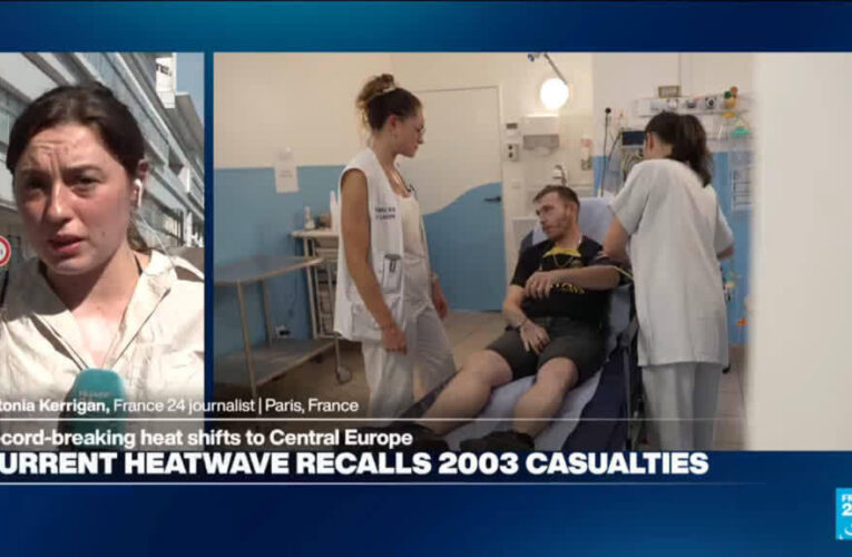 France: Current heatwave recalls 2003 casualties