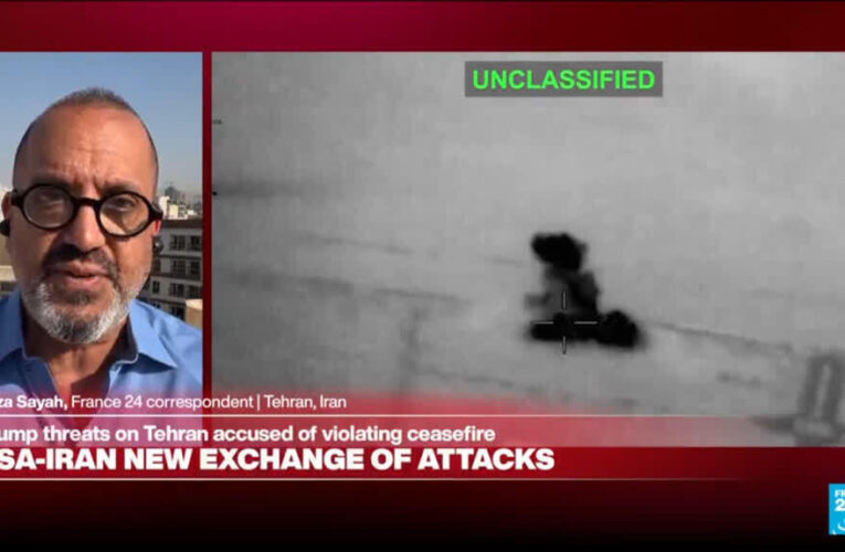 New US-Iran exchange of attacks threatens ceasefire