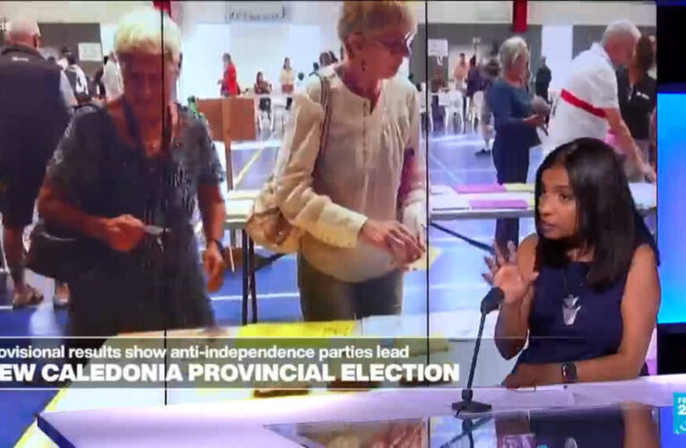 New Caledonia: Provisional results show anti-independence parties lead
