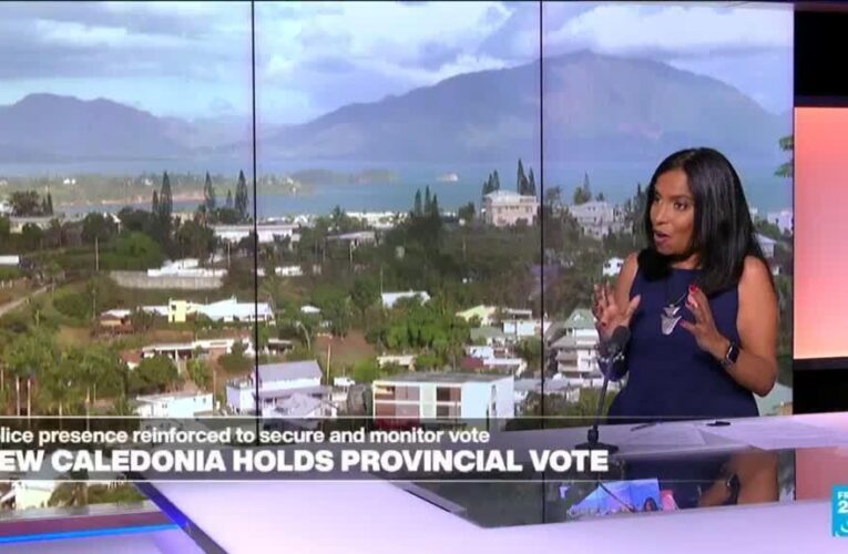 New Caledonia votes: High stakes in France’s Pacific territory