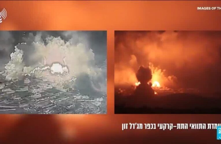 Israel says detonates Hezbollah tunnel, strikes south Lebanon