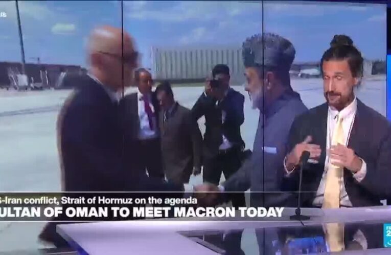 Sultan of Oman to meet France’s Macron with spotlight on Strait of Hormuz