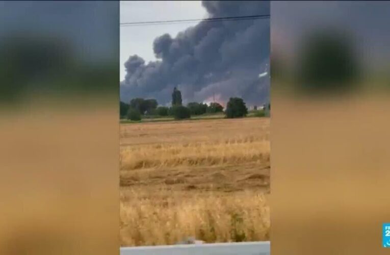 Ukraine strikes another Russian oil refinery as Putin admits fuel shortages