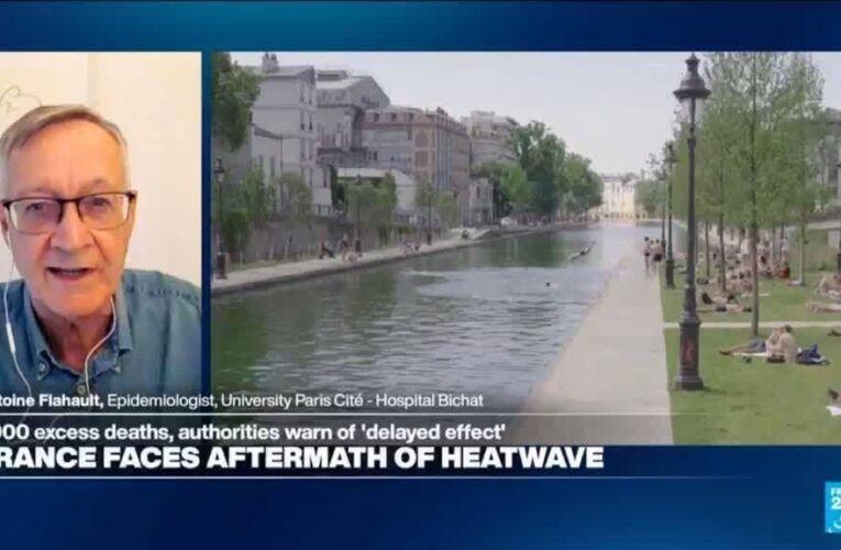 French hospitals ‘better prepared’: ‘Important lessons learned from deadly 2003 heatwave’