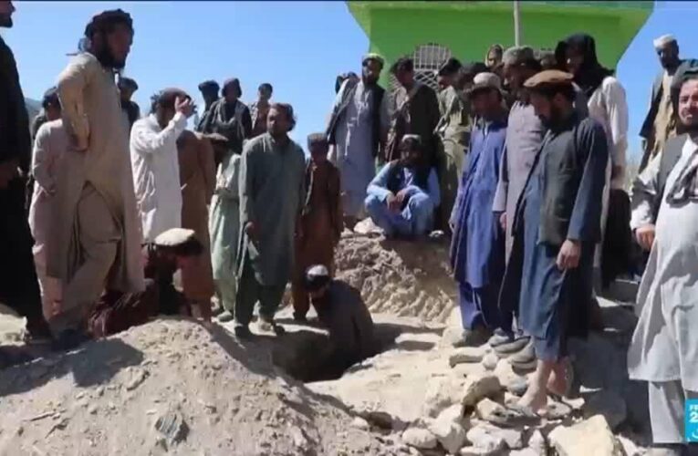 Pakistani airstrikes kill dozens of civilians in Afghanistan, officials say