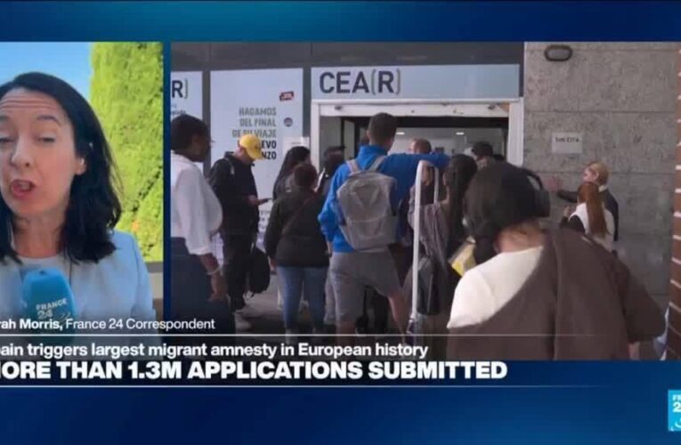 Final dash for documents as Spain triggers largest migrant amnesty in European history