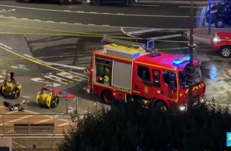 Monaco blast wounds several with Ukrainian oligarch the believed target