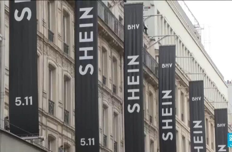 French parliament passes fast-fashion law to curb Shein and Temu