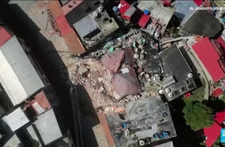 More than 58,000 buildings destroyed or damaged in Venezuela quakes